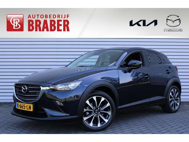 Mazda CX-3 2021 Benzine