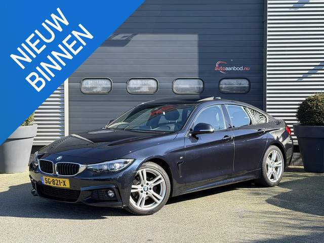 BMW 4 Serie 2018 Benzine