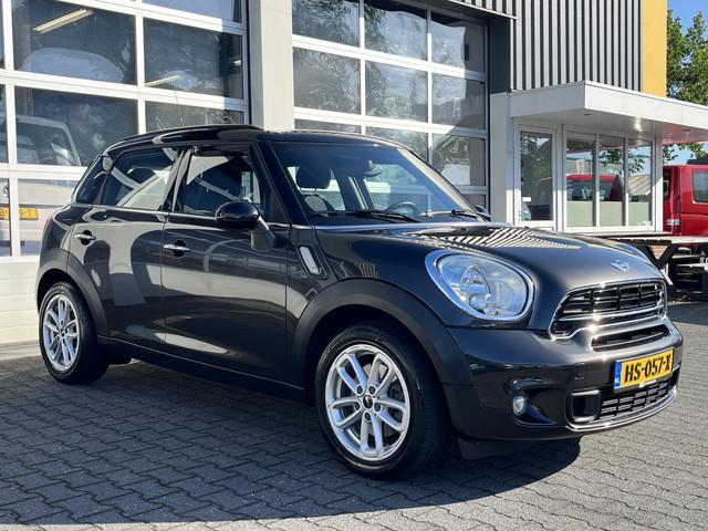 Mini Countryman 2016 Benzine