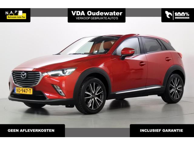 Mazda CX-3 2017 Benzine