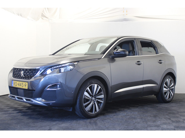 Peugeot 3008 2017 Benzine