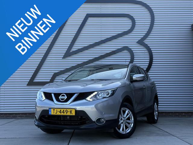 Nissan Qashqai 2015 Benzine