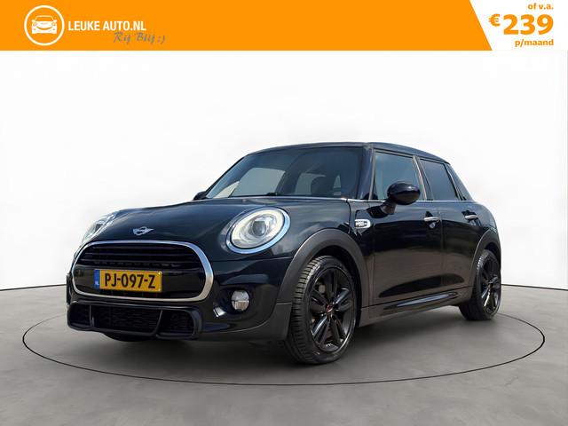 Mini Cooper 2017 Benzine