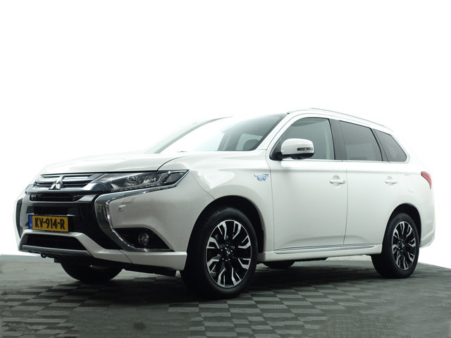Mitsubishi Outlander 2016 Hybride