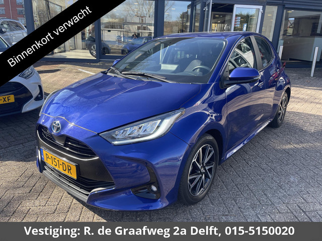 Toyota Yaris 2022 Hybride