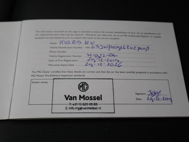 MG ZS-EV