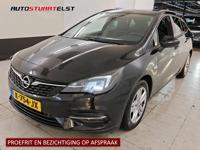 Opel Astra 2021 Benzine