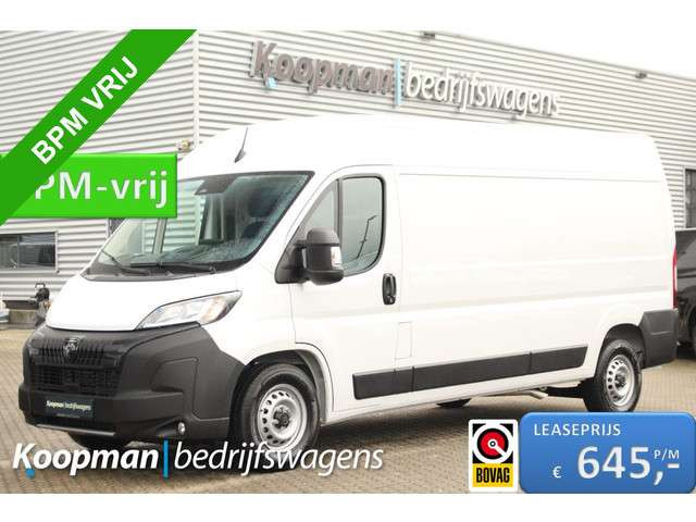 Peugeot Boxer 2024 Diesel