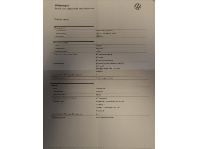 Volkswagen Golf