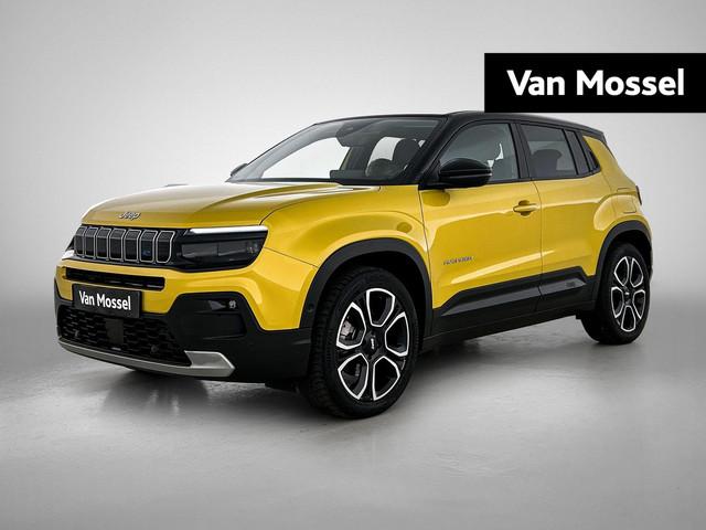 Jeep Avenger 2023 Elektrisch