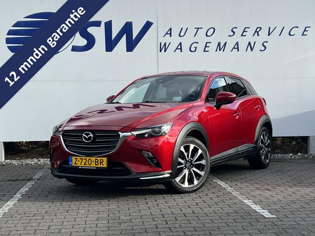 Mazda CX-3 2019 Benzine