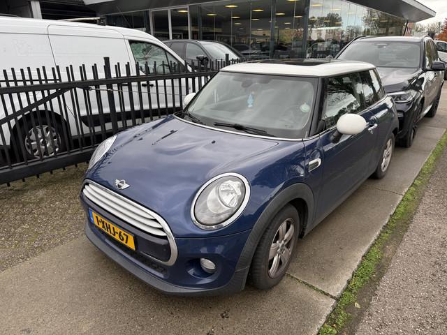 Mini Mini 2014 Benzine