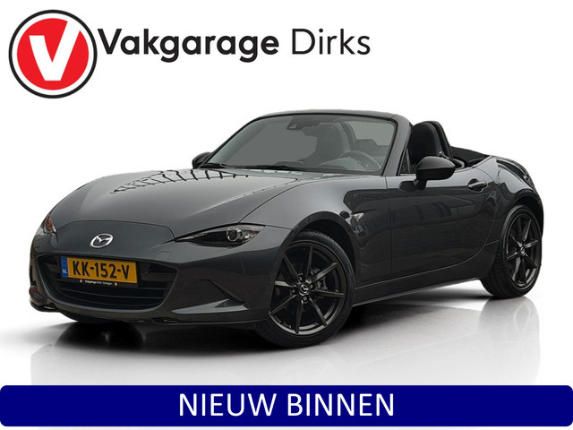 Mazda MX-5 2016 Benzine