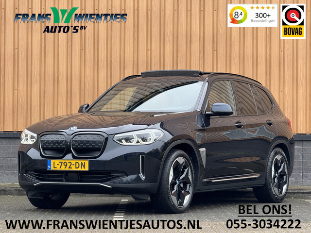 BMW iX3 2021 Elektrisch