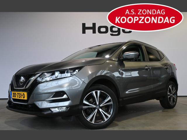 Nissan Qashqai 2018 Benzine