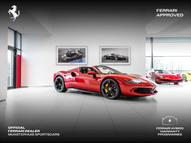 Ferrari 296 2023 Hybride