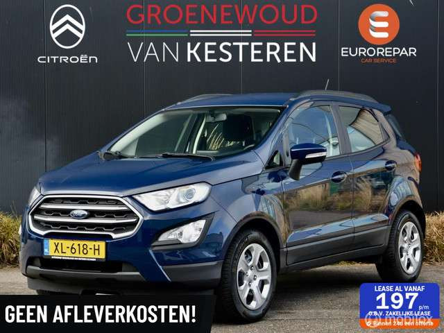 Ford EcoSport 2019 Benzine