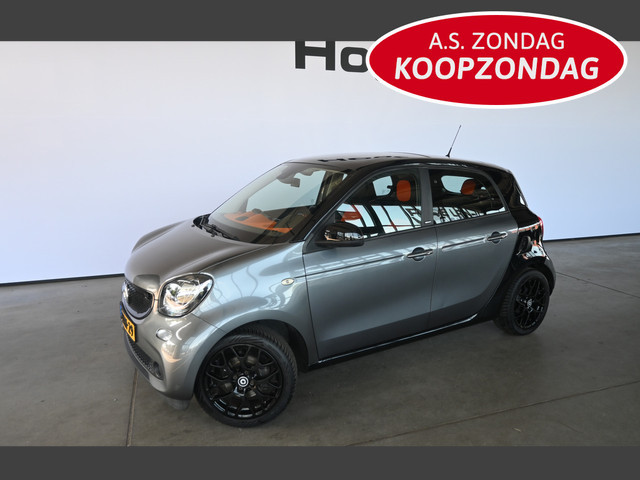 Smart forFour 2015 Benzine