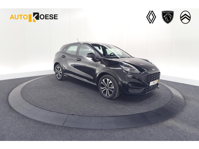 Ford Puma 2021 Benzine