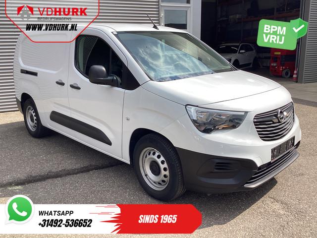 Opel Combo 2023 Elektrisch