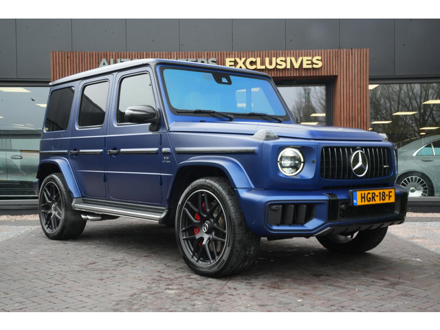 Mercedes-Benz G-Klasse 2020 Benzine