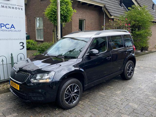 Skoda Yeti 2015 Benzine