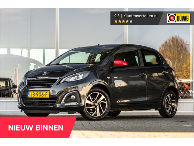 Peugeot 108 2016 Benzine