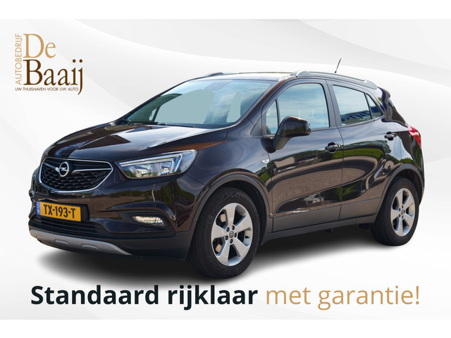 Opel Mokka X 2017 Benzine