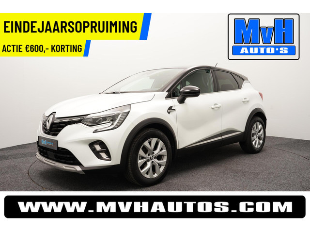 Renault Captur 2022 Benzine