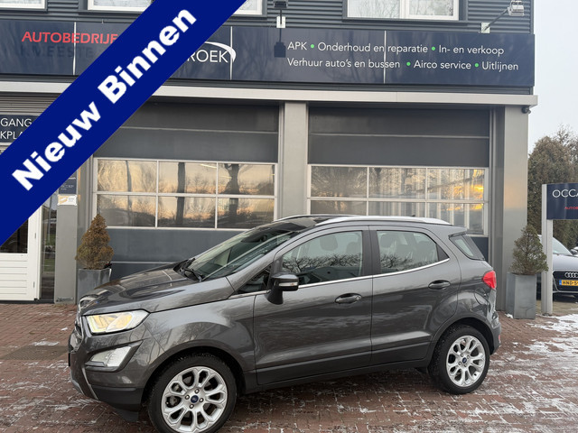 Ford EcoSport 2020 Benzine