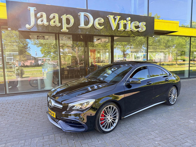 Mercedes-Benz CLA-Klasse