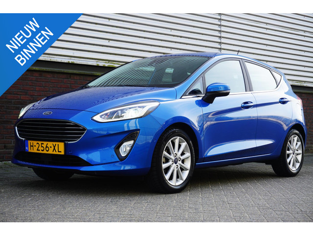 Ford Fiesta 2020 Benzine