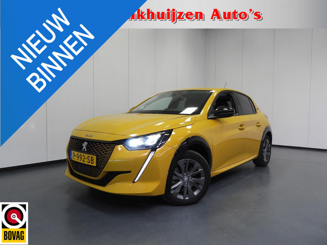Peugeot 208 2022 Elektrisch