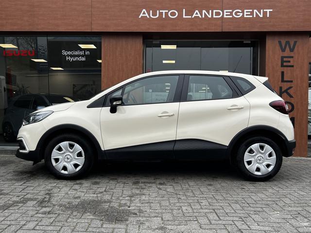 Renault Captur 2017 Benzine