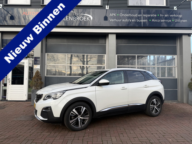 Peugeot 3008 2017 Benzine