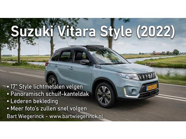 Suzuki Vitara 2022 Benzine