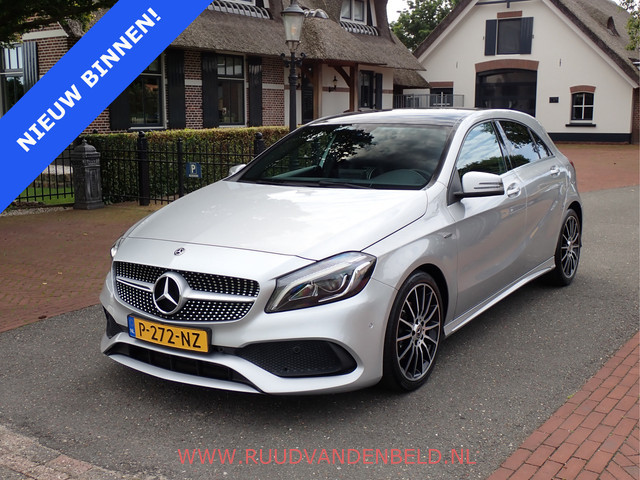Mercedes-Benz A-Klasse 2018 Benzine