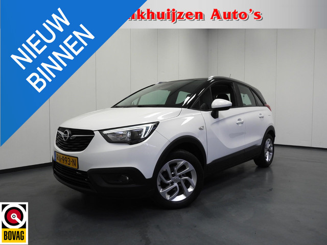 Opel Crossland X 2018 Benzine