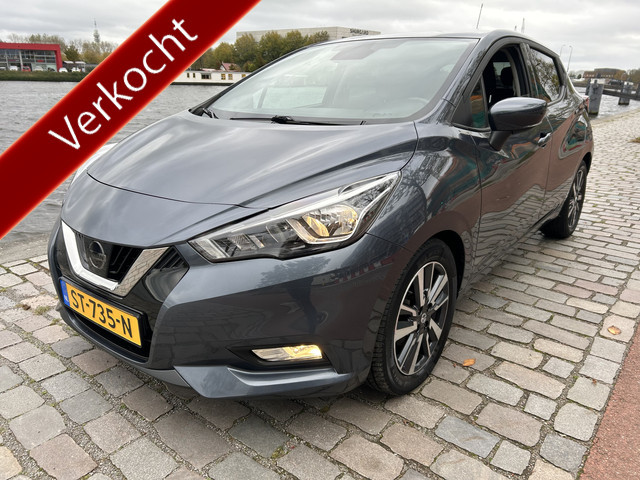 Nissan Micra 2018 Benzine