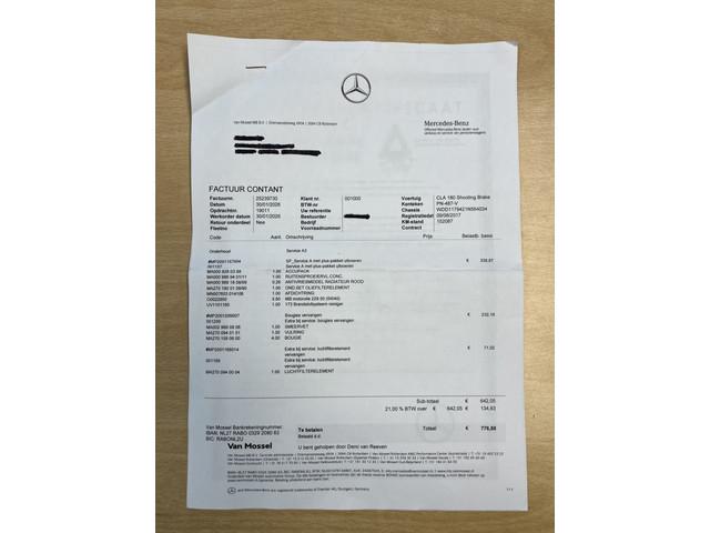 Mercedes-Benz CLA-Klasse