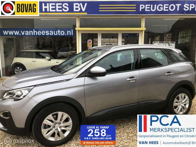 Peugeot 3008 2017 Benzine