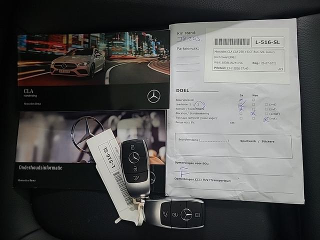 Mercedes-Benz CLA-Klasse