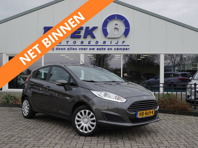 Ford Fiesta 2015 Benzine