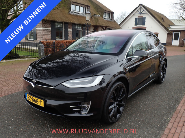 Tesla Model X 2018 Elektrisch