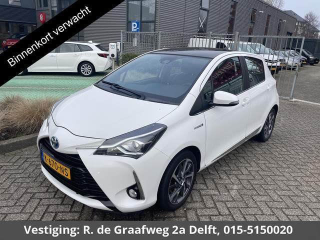 Toyota Yaris 2018 Hybride