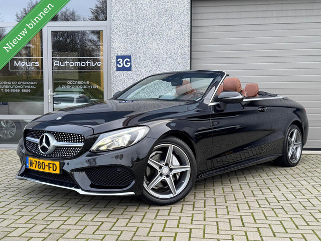 Mercedes-Benz C-Klasse 2016 Benzine
