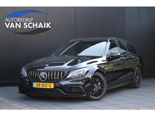 Mercedes-Benz C-Klasse 2018 Benzine