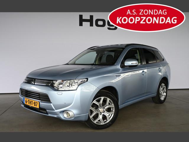 Mitsubishi Outlander 2014 Hybride