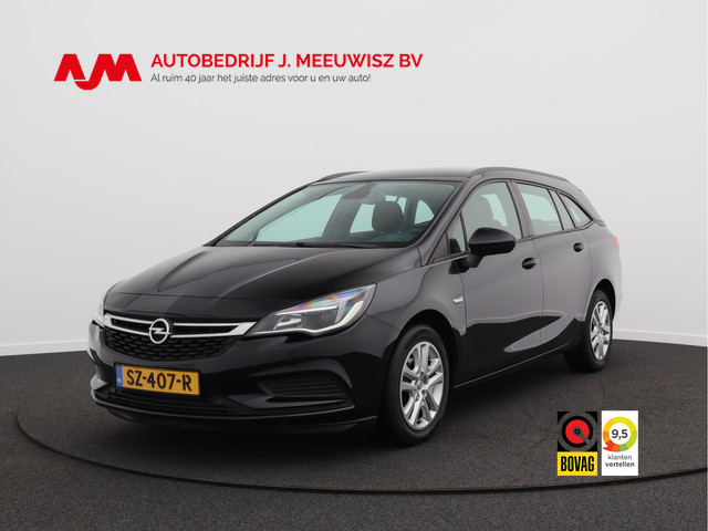 Opel Astra 2018 Benzine