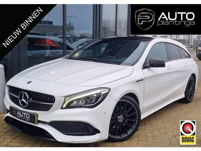 Mercedes-Benz CLA-Klasse 2018 Benzine